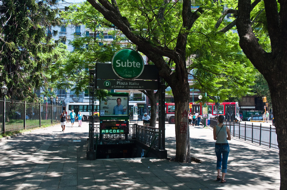 Public transit Is Buenos Aires Safe