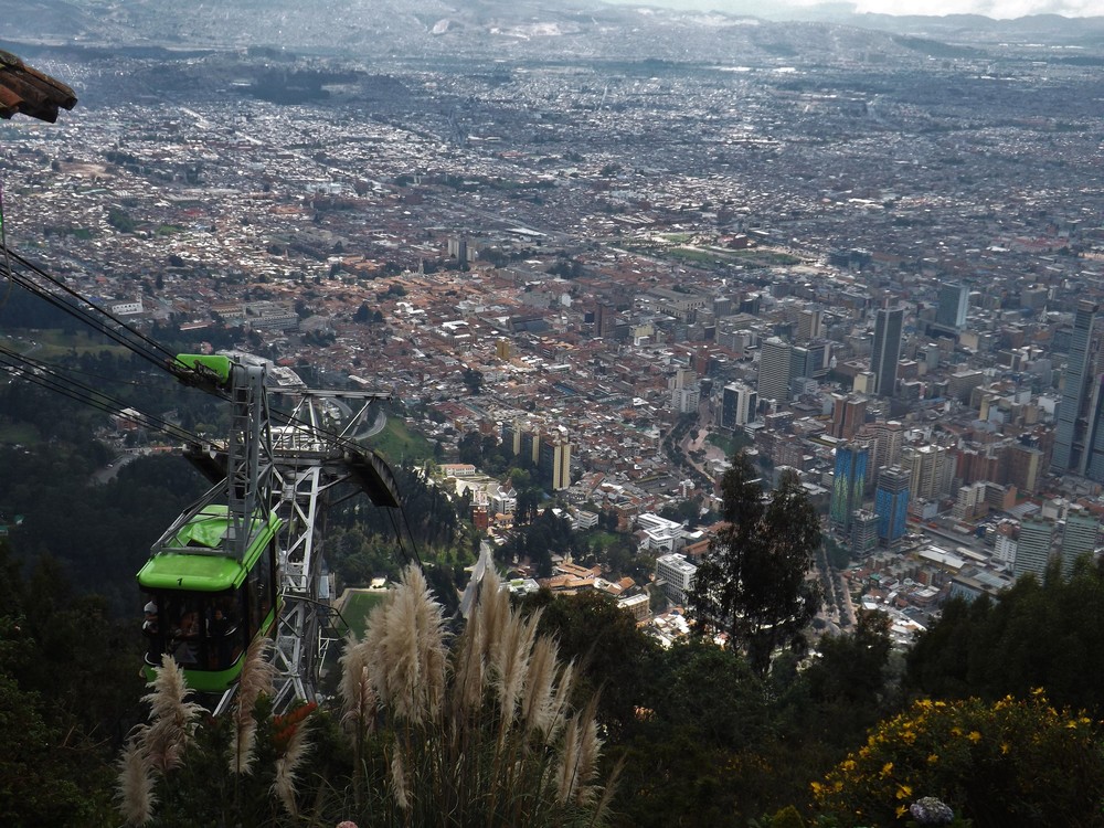 Monserrate Colombia Itinerary