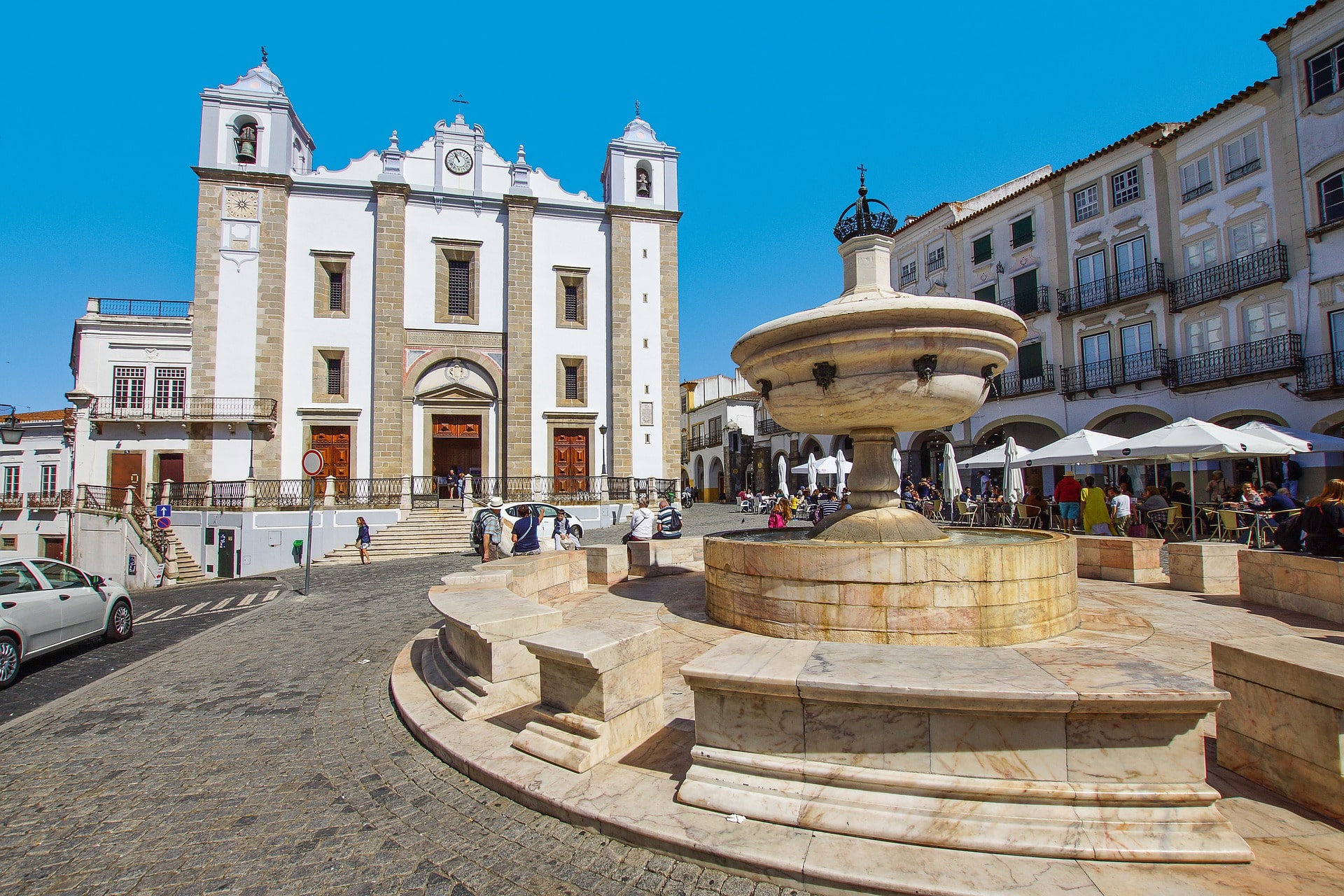 Evora is an excellent place to visit in Portugal