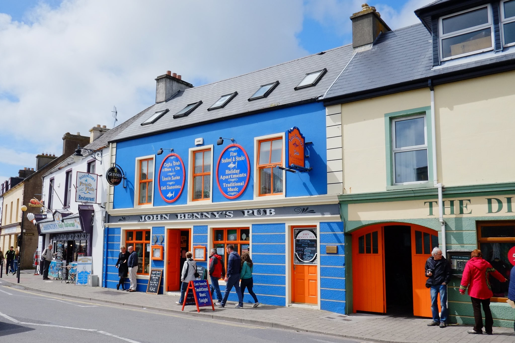 Dingle is one of the best towns to visit in Ireland