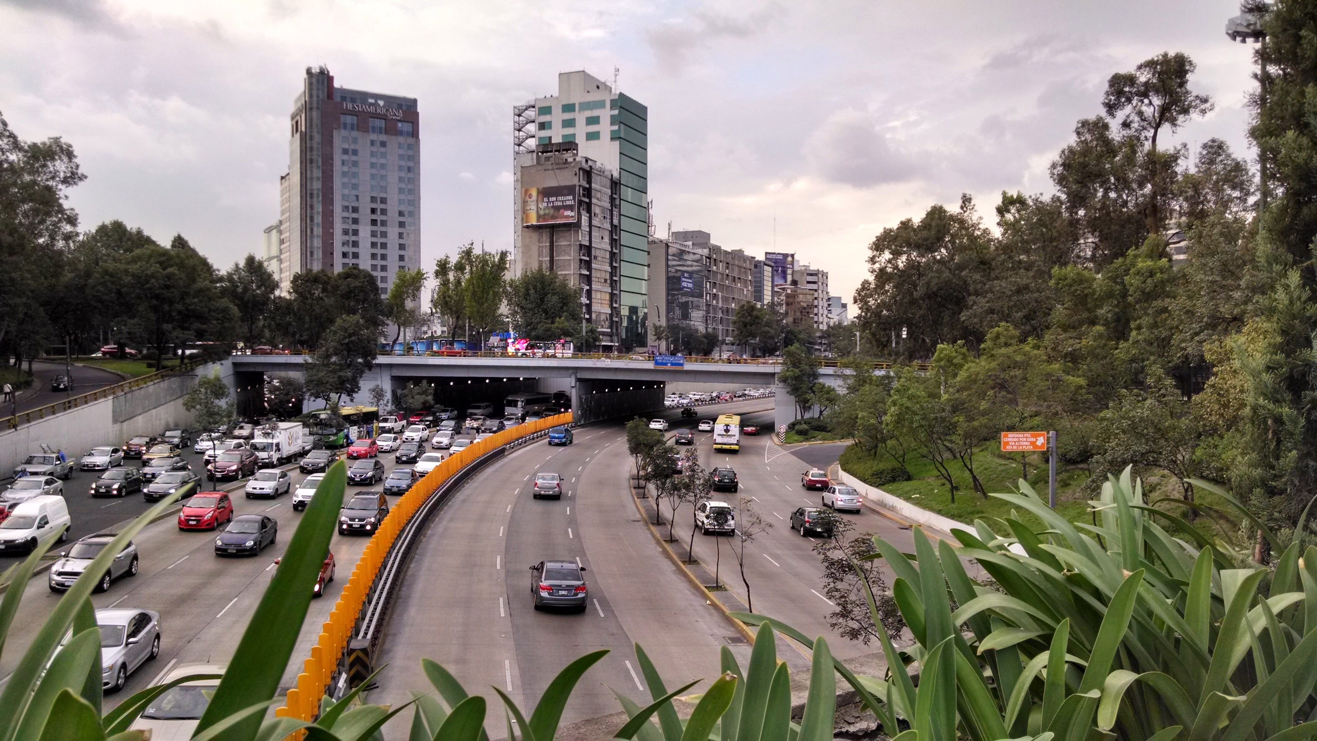 Transportation is important for Mexico City travel