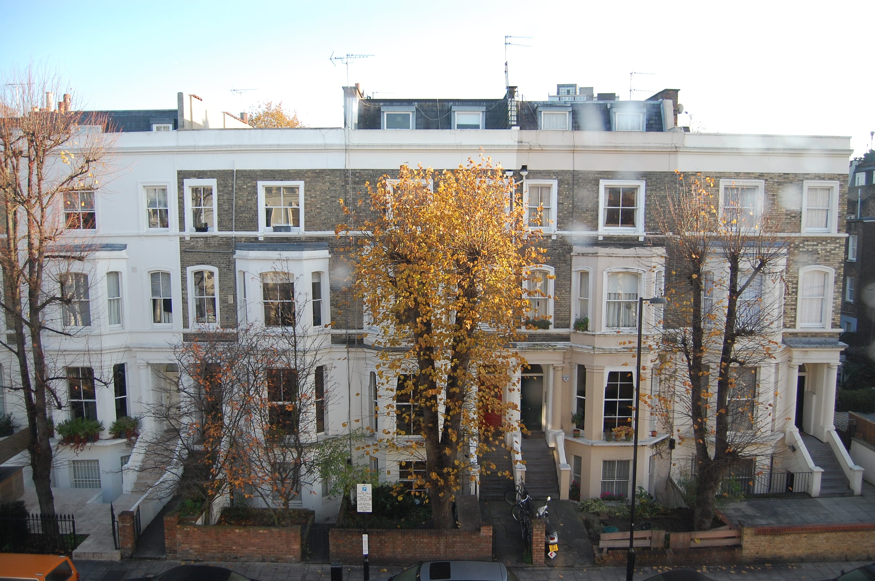 Notting Hill is where to stay in London if you want to stay in a charming neighborhood