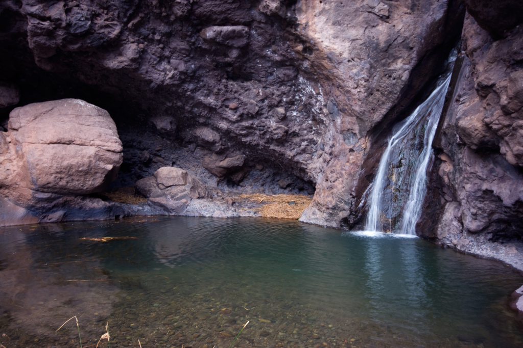 El Charco Azul swimming pool is a point of interest in Puerto Rico for the adventurous