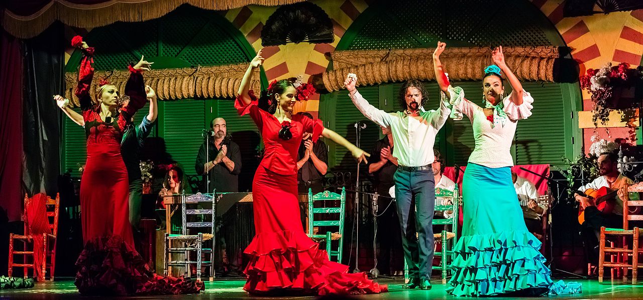 Seville is a great place to visit in Spain for flamenco dancing