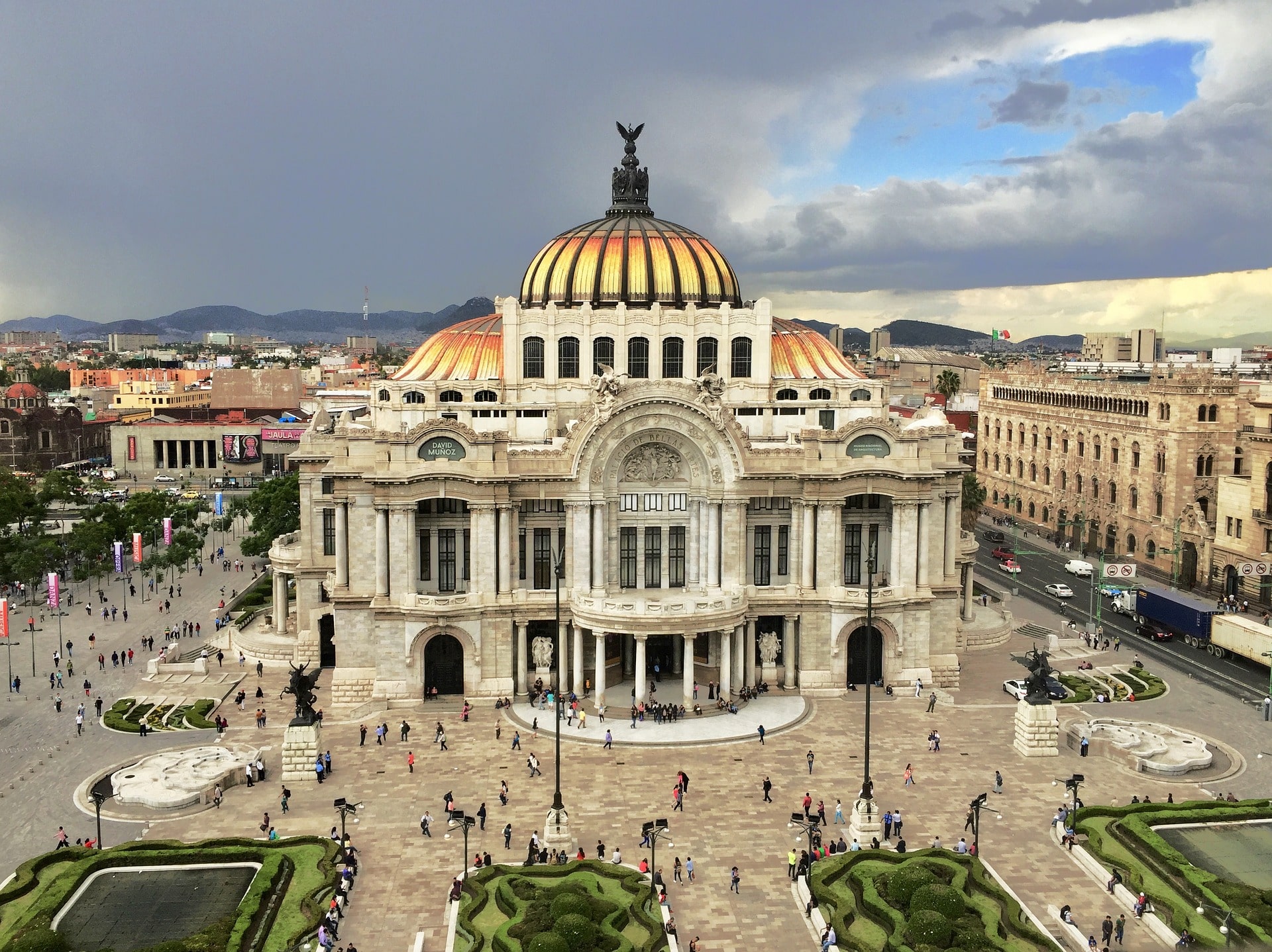 Centro Historico Best Neighborhoods to Stay in Mexico City