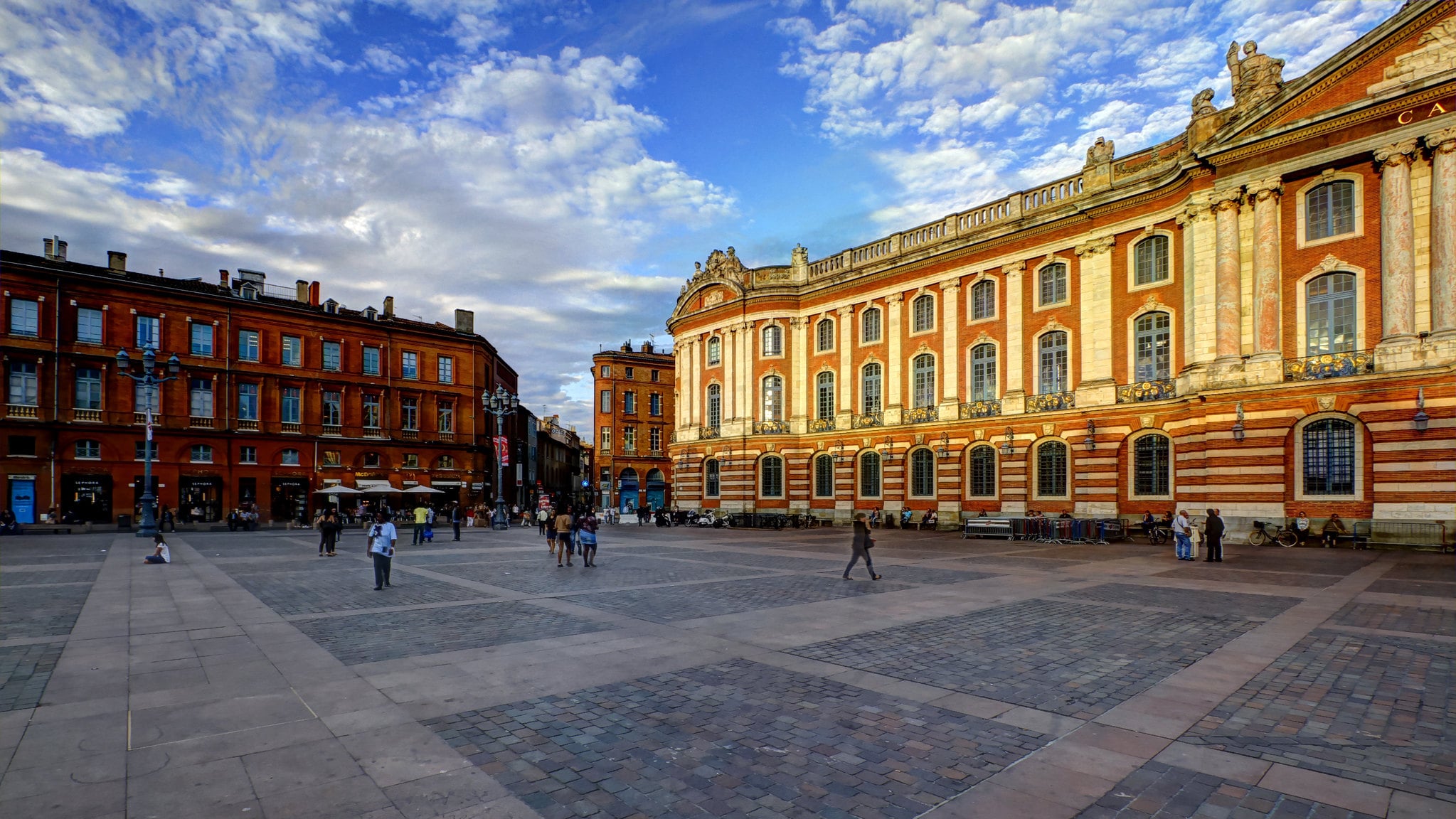 Toulouse is one of the best places to stay in France