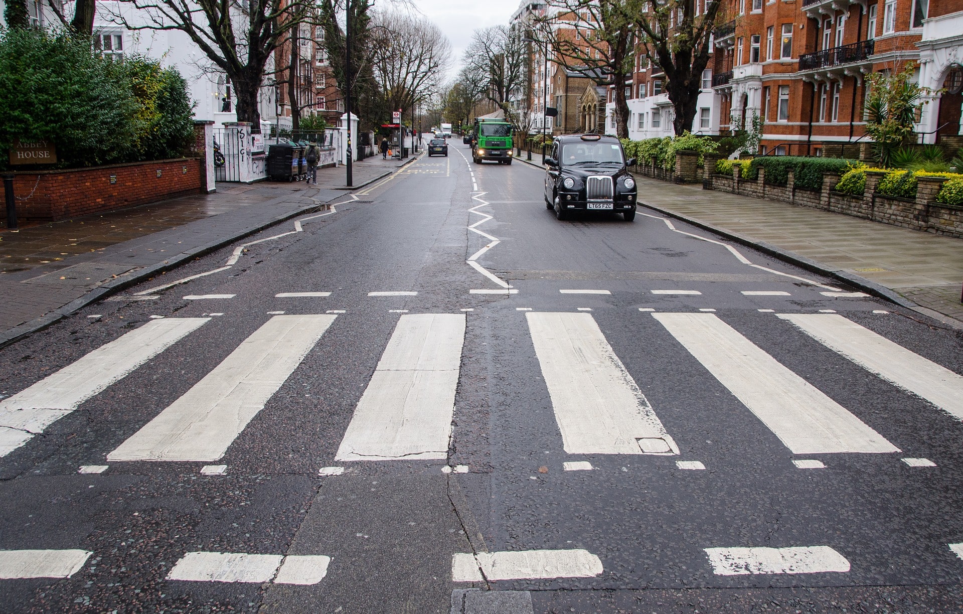 The iconic Abbey Road, made famous by the Beatles, is a cool place to visit in London