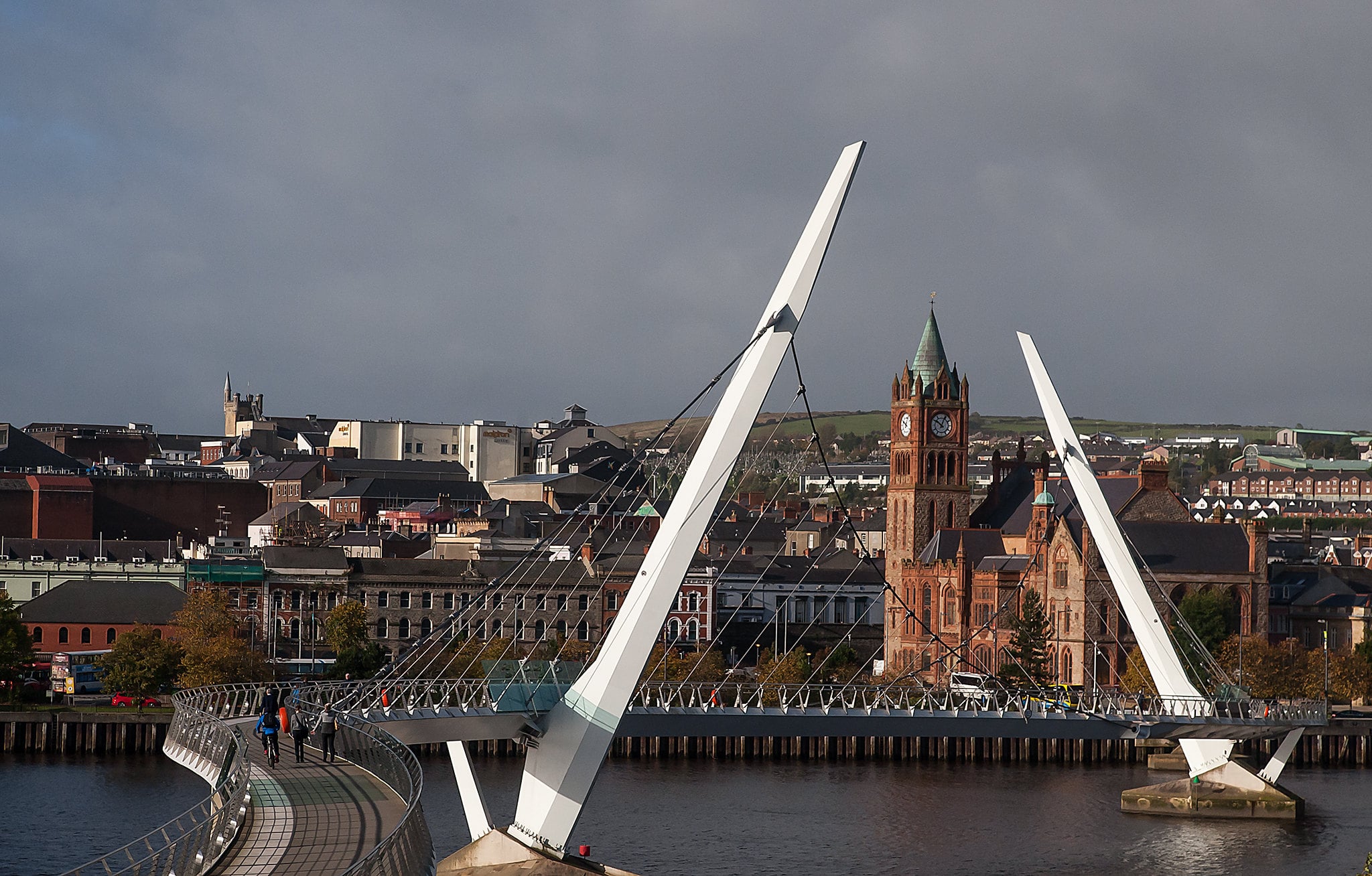 Derry Best Cities to Visit in Ireland