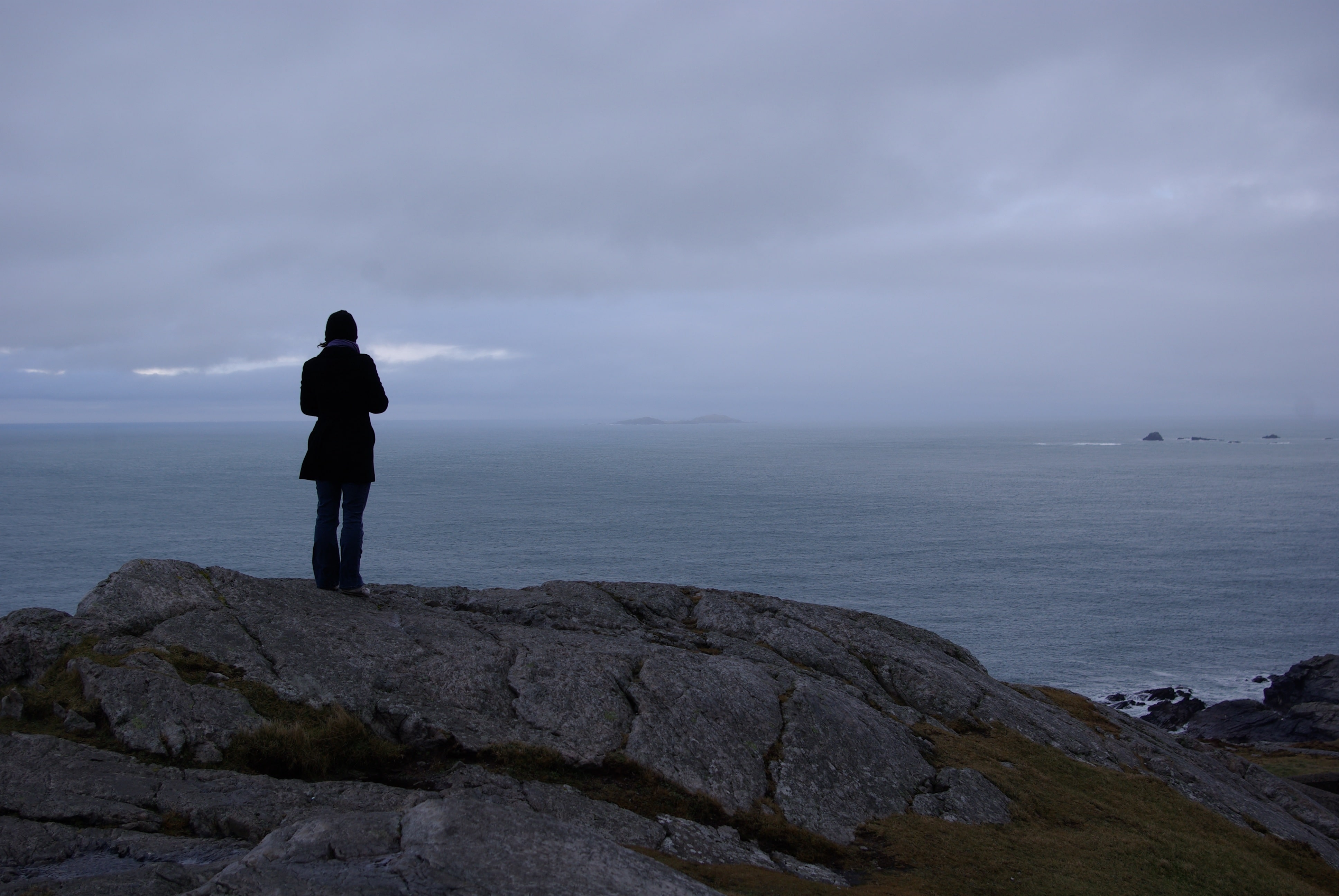 The northernmost point of the country, Malin Head, is an awesome place to visit in Ireland