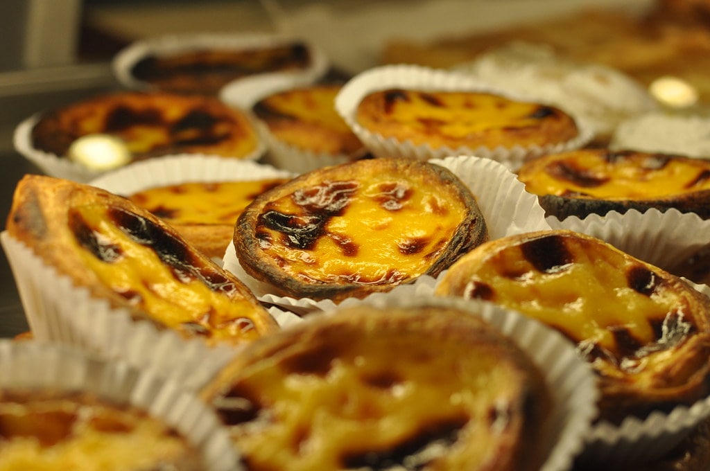 Trying pastéis de nata is a great thing to do in Portugal