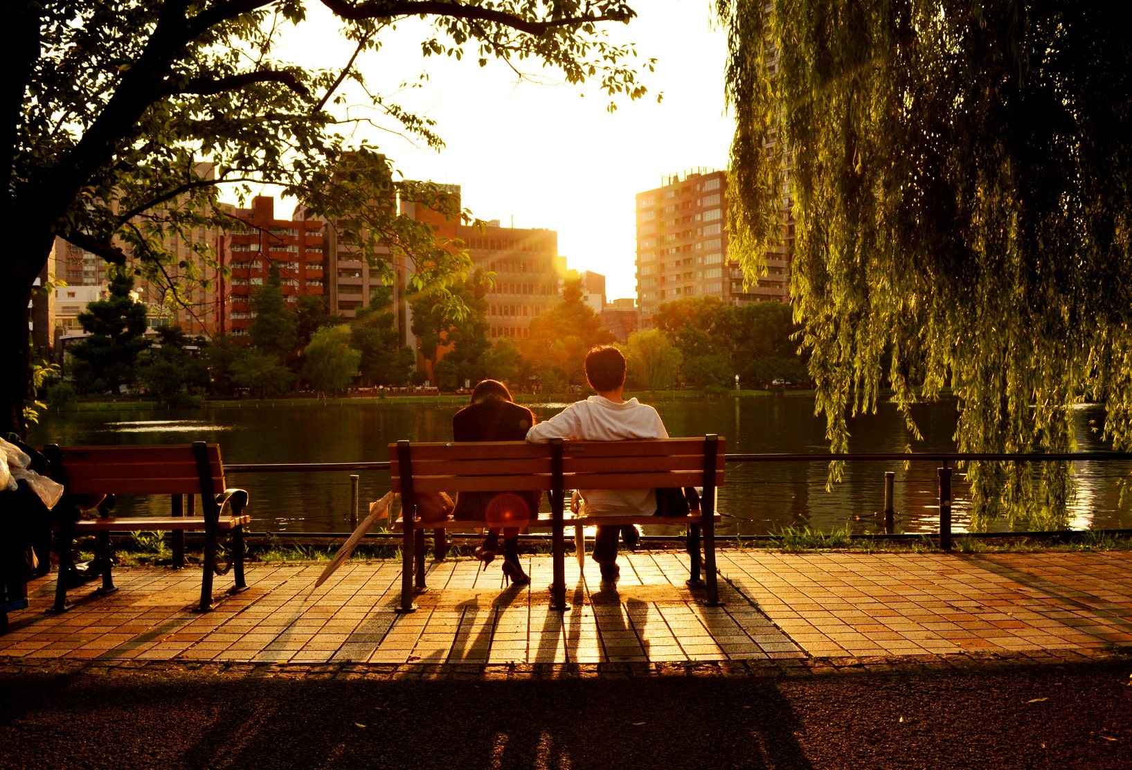 The idyllic Ueno Park is beloved by TripAdvisor Japan