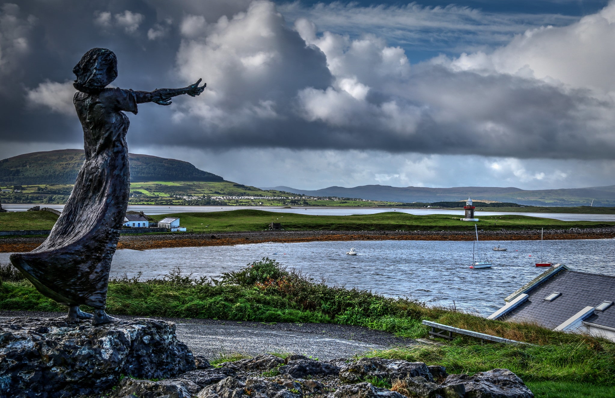 The town of Sligo is a cool place to visit for its ties to W.B. Yeats
