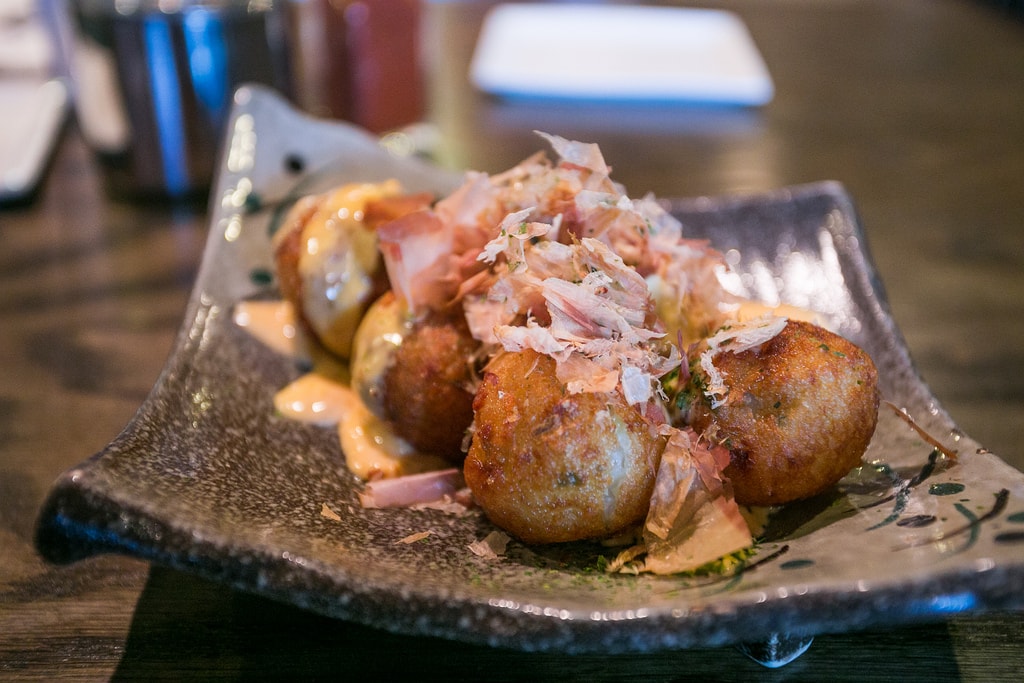 takyoyaki in Osaka is a Japanese destination for foodies