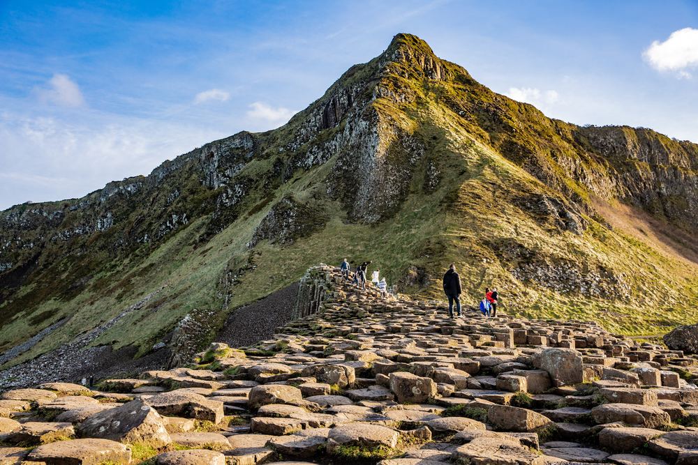 Exploring the Giant's Causeway is a great thing to do in Ireland with kids