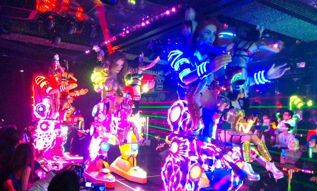 Robot Restaurant Must Do in Tokyo