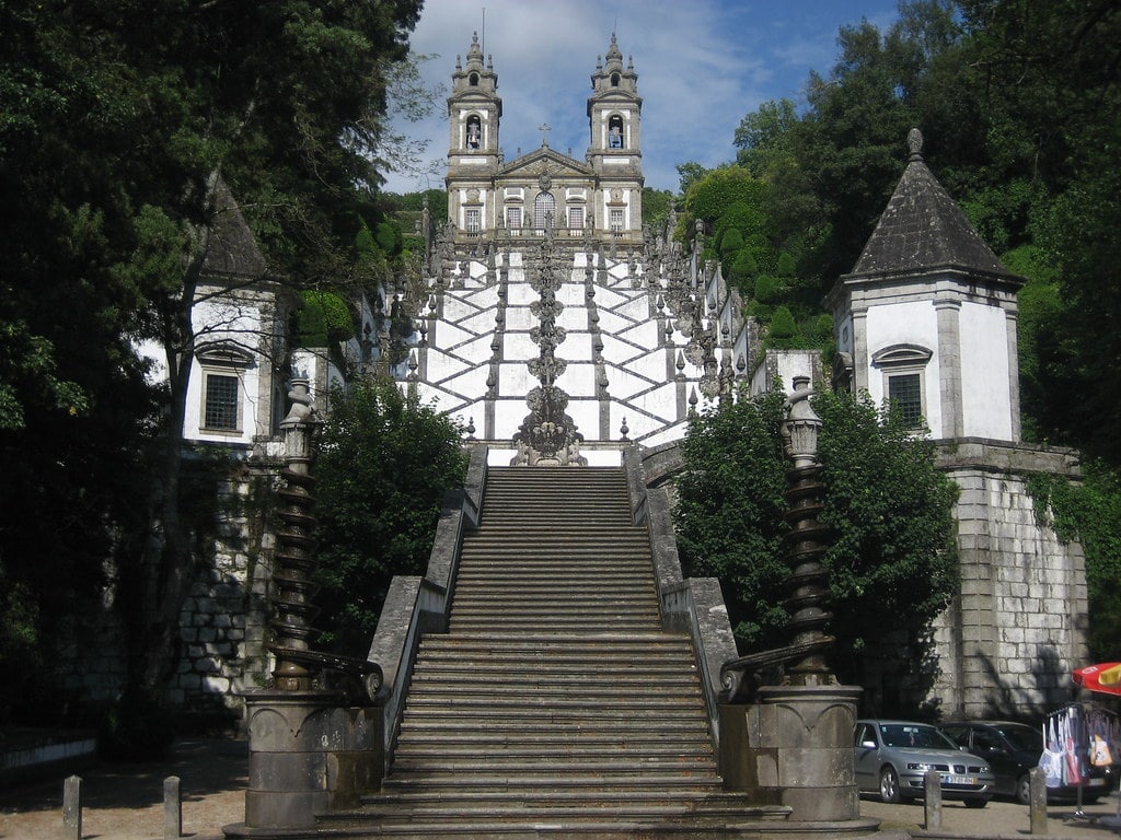 Visiting Bom Jesus do Monte is a great thing to do in Portugal