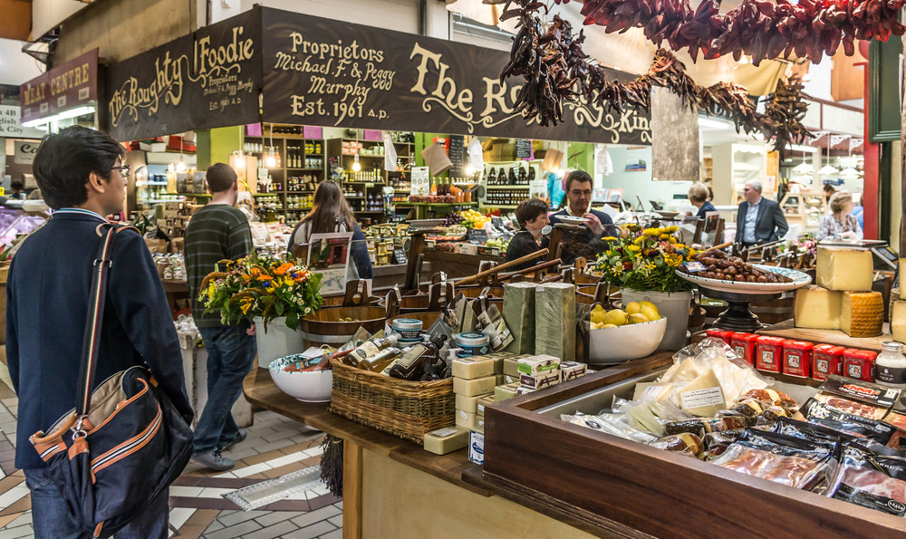Eating at the English Market is one of the best things to do in southern Ireland