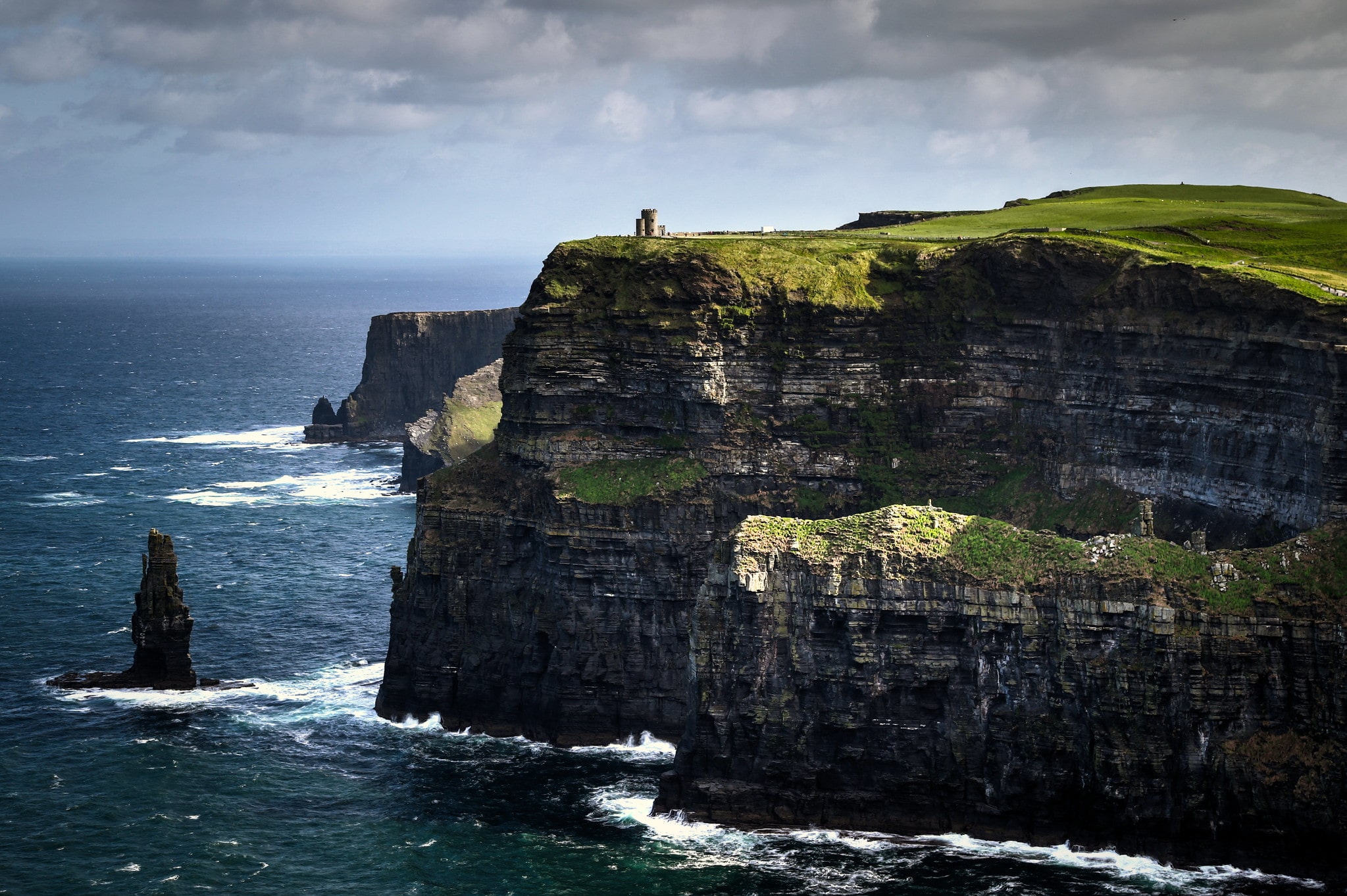 The gorgeous County Clare is one of the best places to stay in Ireland