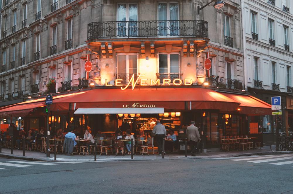 Paris Cafes Things to Do in France